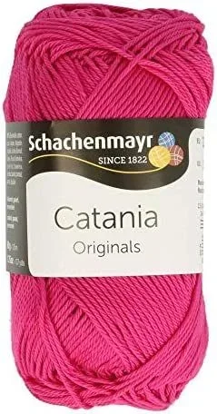 Schachenmayr Catania Hilo, Cotton, Gris, 125 m