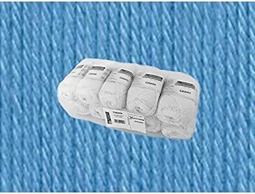 Schachenmayr Hilo De Algodón para Tejer, Cotton, Wolke, 11,5 cm de largo x 5,2 cm de ancho x 6 cm de alto, 1250