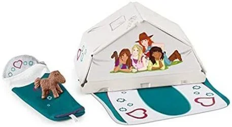 schleich HORSE CLUB Accessoires Camping