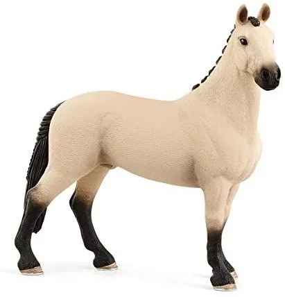 schleich HORSE CLUB Hannoverian Gelding, Red Dun