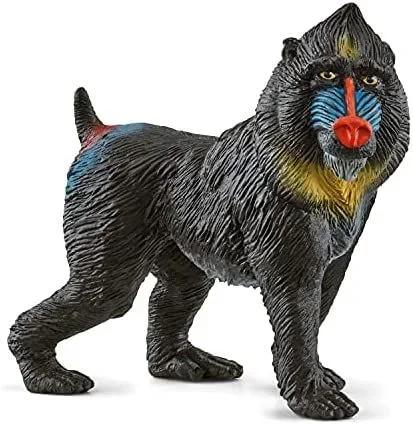 schleich Vida Salvaje Wild Life Mandrill| 14856