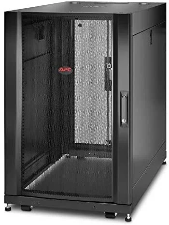 Schneider Electric AR3106SP NetShelter SX 42U Armario sin Lados y sin Puertas, 600mm x 1070mm x 925mm, Negro