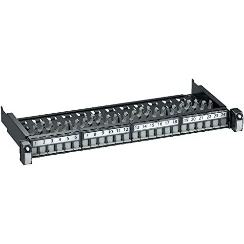 Schneider Electric VDIG118241B60 panel de parcheo 1U