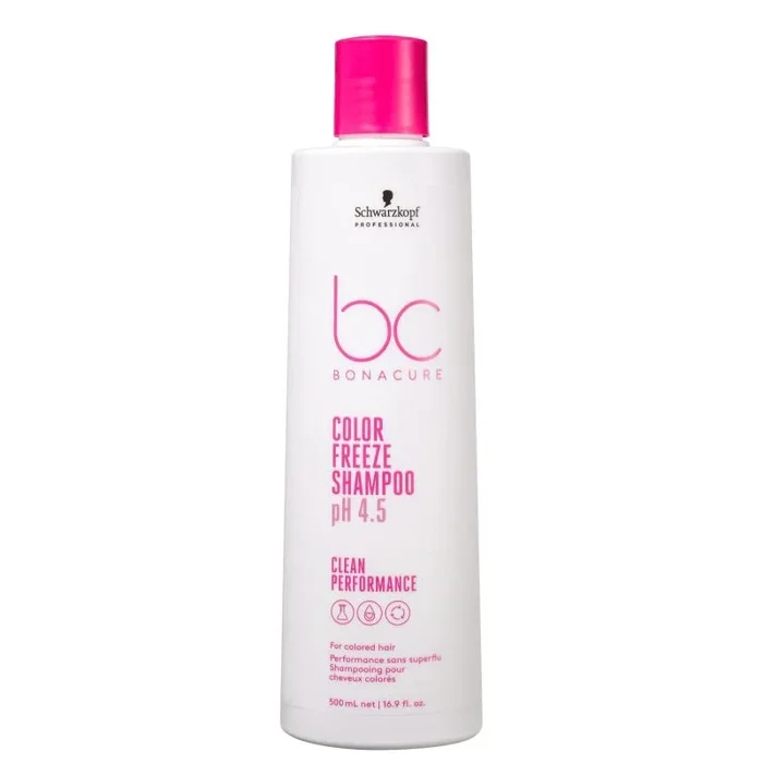 Schwarzkopf BONACURE COLOR FREEZE SHAMPOO 500 ml