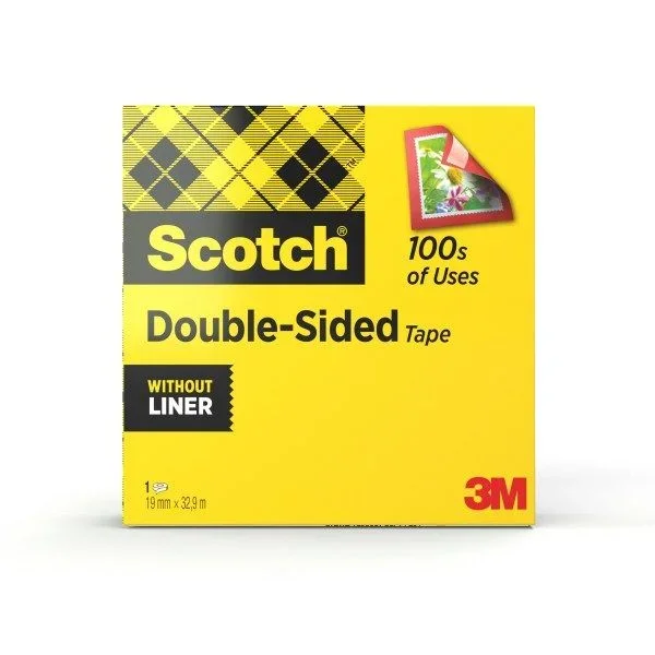 Scotch Cinta Mágica – 8 Rollos de 19 mm x 33 m – Cinta Adhesiva de Uso General para Reparación, Etiquetado y Sellado de Paquetes y Documentos