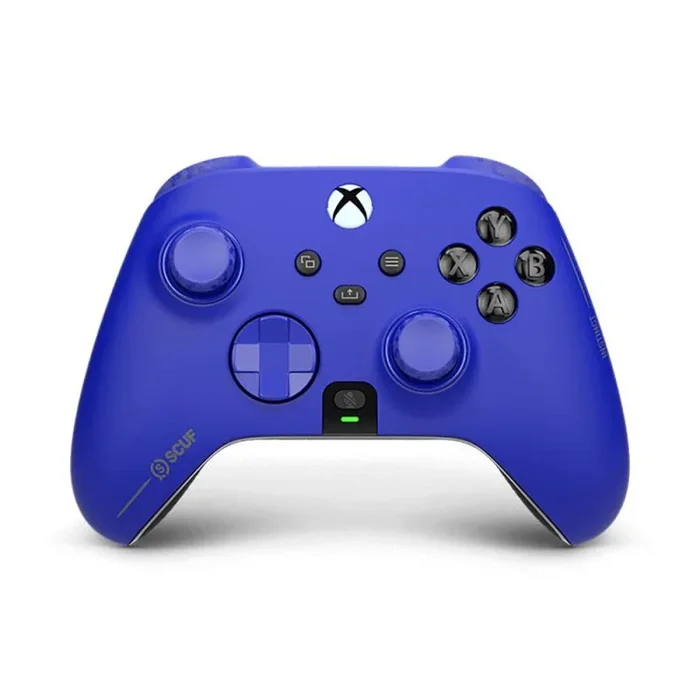 SCUF Instinct Pro Mando Inalámbrico de Rendimiento para Xbox Series X|S, Xbox One, PC y dispositivos Móviles – Azul