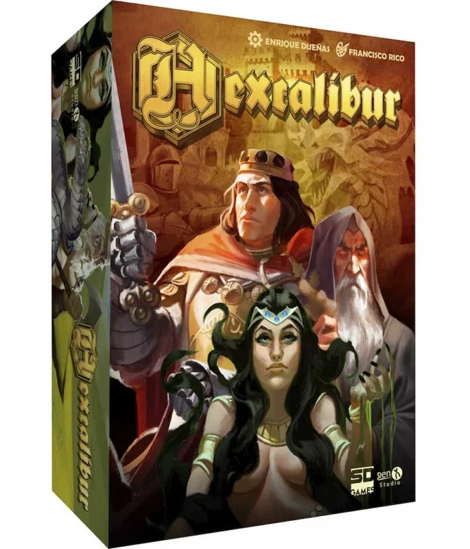 SD Games – Hexcalibur