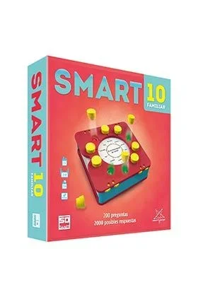 SD GAMES Juego De Mesa Smart 10: Familiar