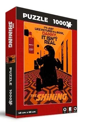 SD TOYS – Puzzle 1000 Piezas Película The Shinning, El Resplandor, 45 x 66 cm