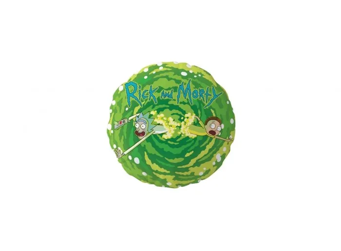 SD toys Cojin Redondo Logo Rick Y Morty Envasado Vacio (SDTWRN24741)