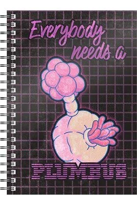 SD toys Libreta Espiral Plumbus Rick y Morty