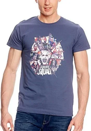 SD toys SDTWRN20538 Camiseta, Azul, X-Large (Tamaño del Fabricante:XL) para Hombre