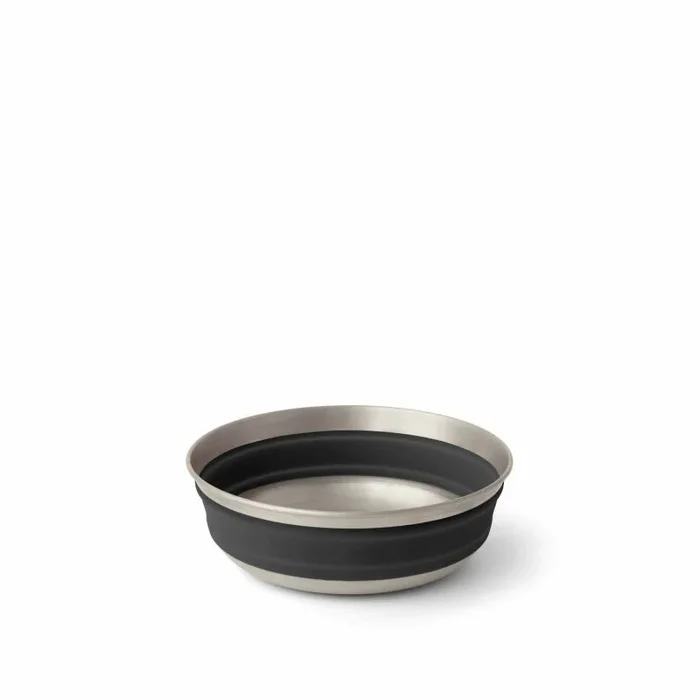 Sea To Summit Detour plato para camping Alrededor Silicona, Acero inoxidable Plegable 1 personas(s) Personal