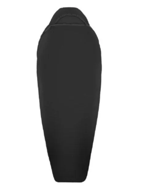 Sea to summit reactor sleeping bag liner – mummy standard- negro