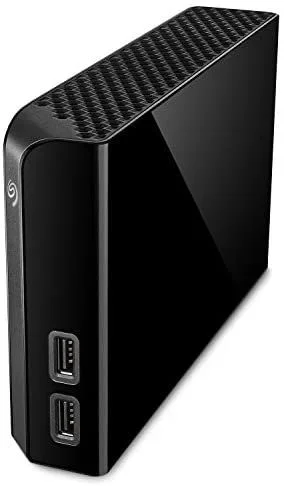 Seagate Backup Plus Desktop disco duro externo 10 TB Negro