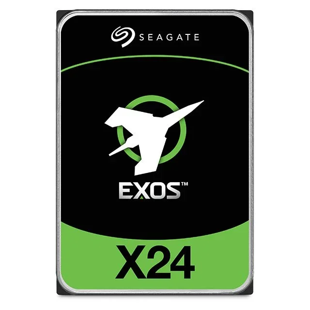 Seagate Exos X24 disco duro interno 24 TB 7200 RPM 3.5″ SATA