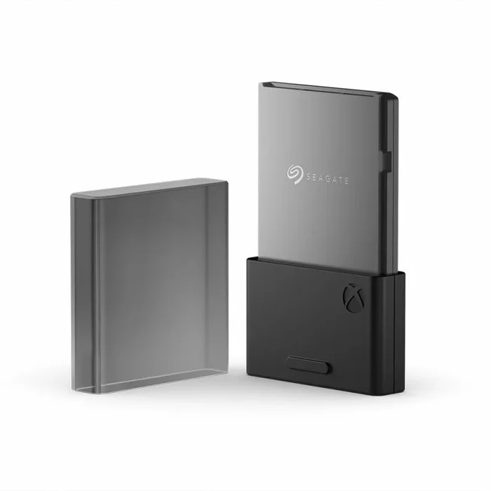 Seagate Expansion Card para Xbox Series X|S, 512 GB, Plug and Play Unidad de Estado sólido NVMe, oficialmente autorizado, 2 años Rescue Services (STJR512400)