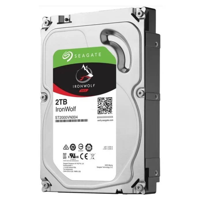 Seagate ironwolf st2000vn004 disco duro interno 3.5″ 2000 gb serial ata iii