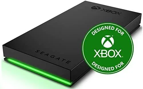Seagate STLD1000400 unidad externa de estado sólido 1 TB Negro