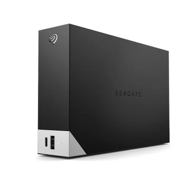 Seagate Technology One Touch Hub, 6 TB, Unidad de disco duro externo, USB-C, USB 3.0, para ordenadores de sobremesa, portátiles y Mac (STLC6000400)