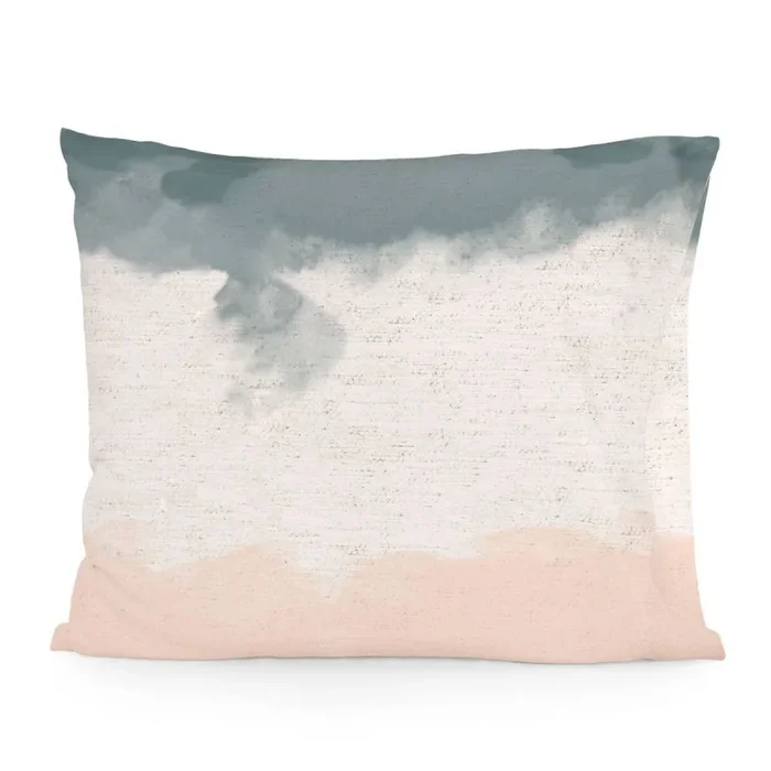 Seaside Funda Almohada Multicolor, 60×70 cm, 100% Algodón, Calidad de 150