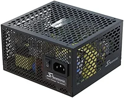Seasonic PRIME Fanless PX unidad de fuente de alimentación 450 W 20+4 pin ATX ATX Negro