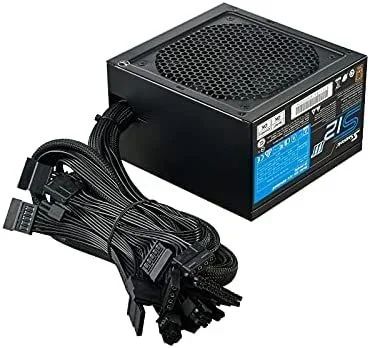 Seasonic SSR-500GB3 unidad de fuente de alimentación 500 W 20+4 pin ATX ATX Negro