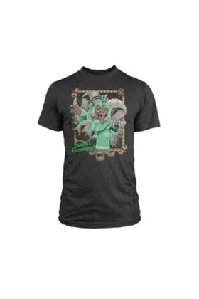 Seasons greenchings camiseta gris oscuro t-l world of warcraft