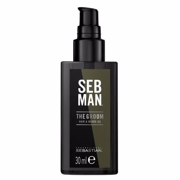 Sebastian Sebman The Groom Hair & Beard Oil 30 ml Aceite para barba