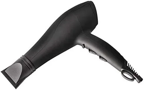 Secador de pelo profesional kuken 2400w color negro