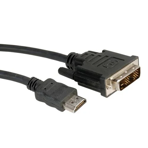 Secomp DVI/HDMI, M/M, 10 m Negro