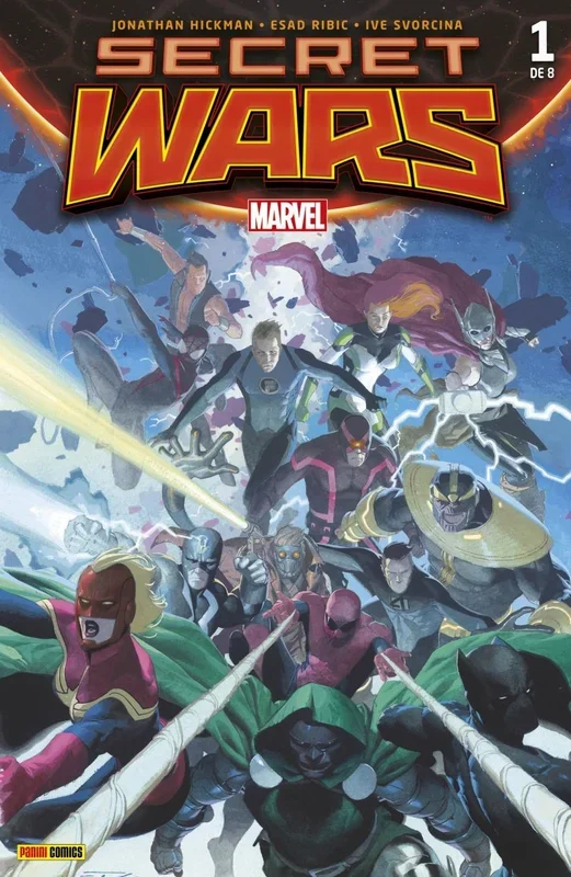 Secret Wars 1