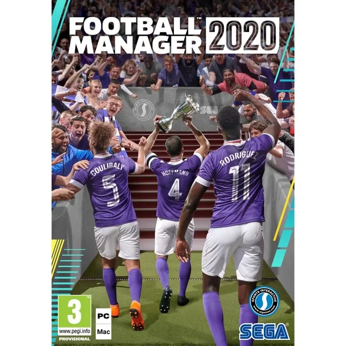 SEGA Football Manager 2020 Digipack Estándar PC