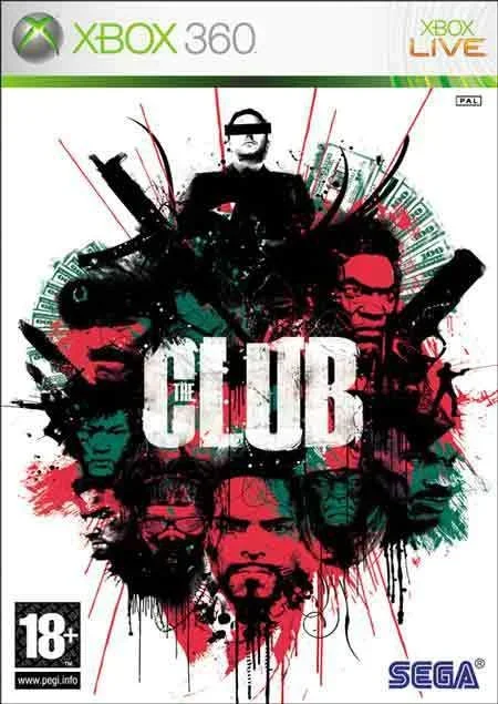 SEGA The Club, Xbox 360 Inglés, Italiano
