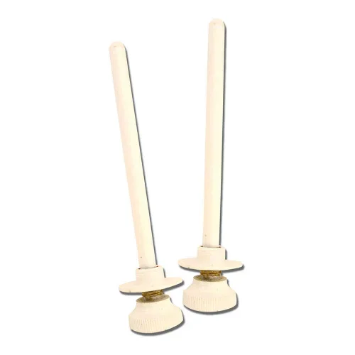 Seguro persiana pr09 blanco, 120 x 25 x 8 mm