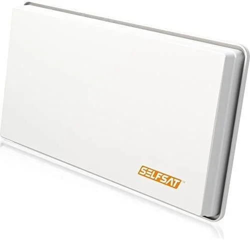 Selfsat H30D antena de satélite 10,7 – 12,75 GHz Blanco