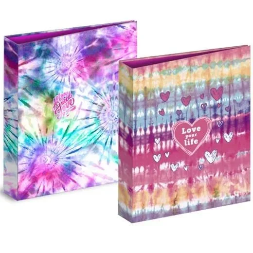 Senfort carpeta 4 anillas 35mm tie dye surtido