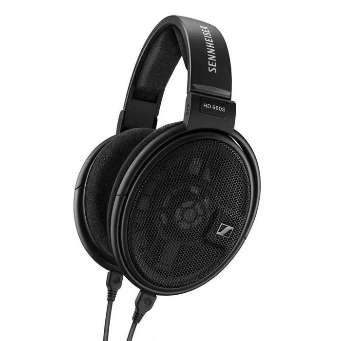Sennheiser HD 660 S Auriculares Dinámicos Abiertos para Audiófilos, Negro, Circumaurales