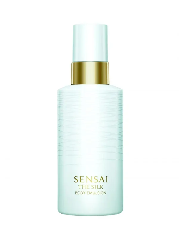 Sensai The Silk Body Emulsion loción hidratante corporal Mujeres 200 ml Flores