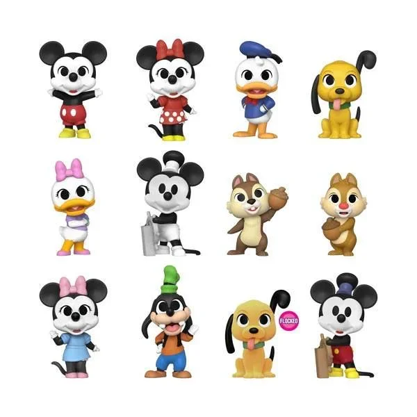 Sensational 6 mystery minis minifiguras 5 cm expositor (12)