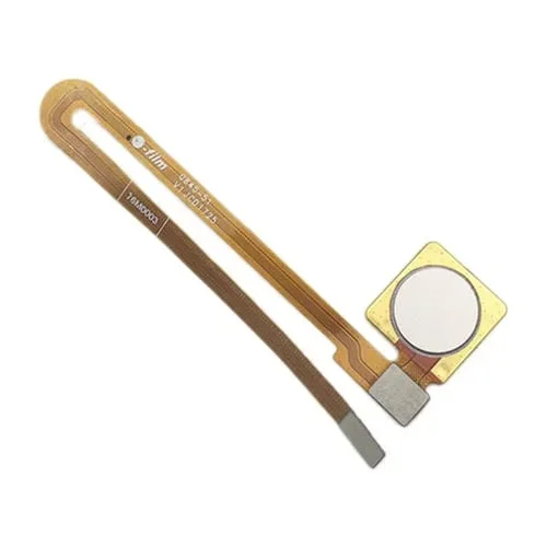Sensor de Huellas Dactilares OnePlus 5T Cable Flex Botón de Inicio (Blanco)
