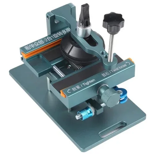 Separador de Cubierta Trasera Pantalla LCD Giratoria 360° 2 en 1