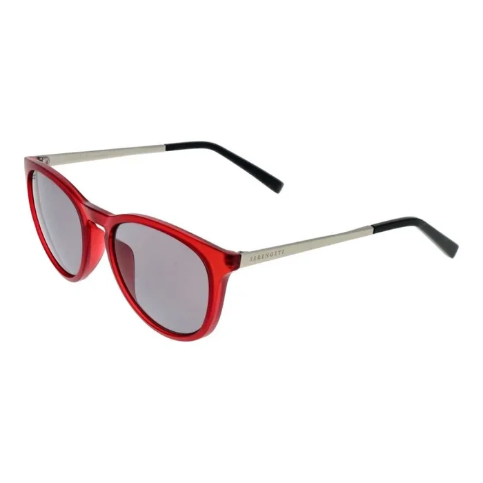 Serengeti Brawley Gafas, Matte Crystal Pink, M Unisex Adulto