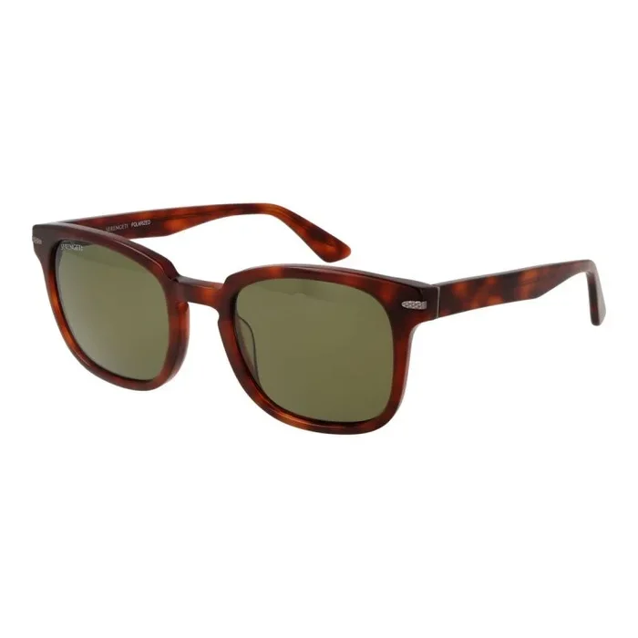 SERENGETI Ethan Gafas, Shiny Classic Havana, M Unisex Adulto