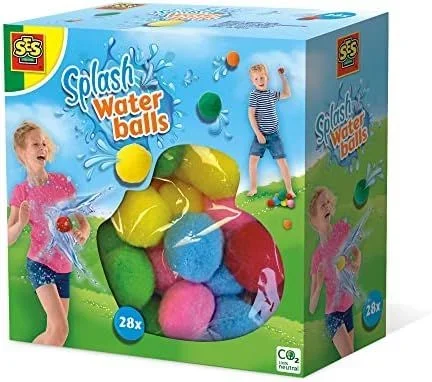 Ses outdoor dispara bolas de agua