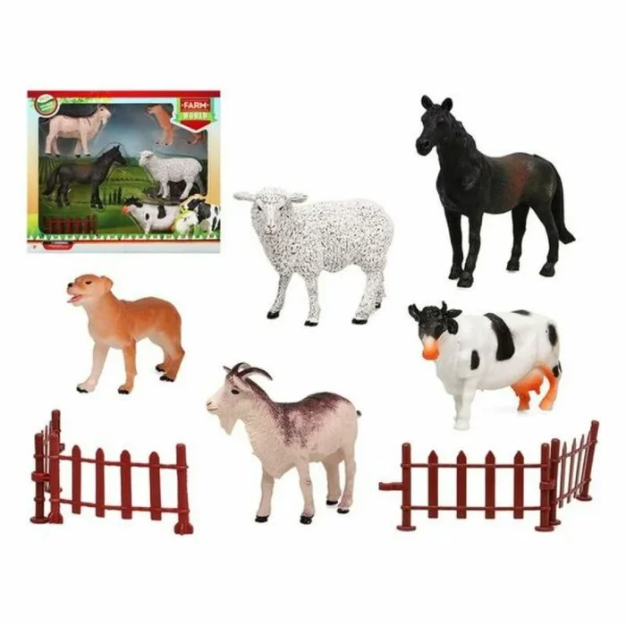 Set de animales de granja 110371 (9 pcs)