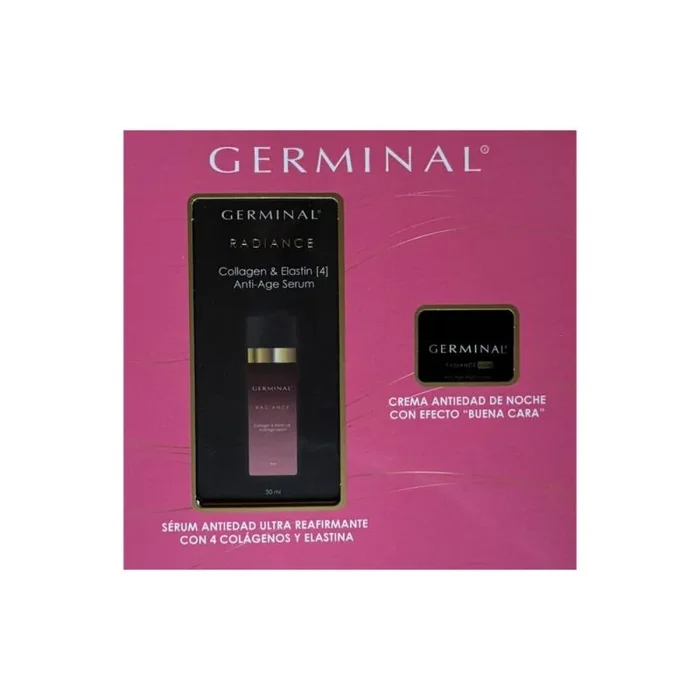 Set de Cosmética Germinal Radiance 2 Piezas – Marca: Germinal – EAN: 8430445320388