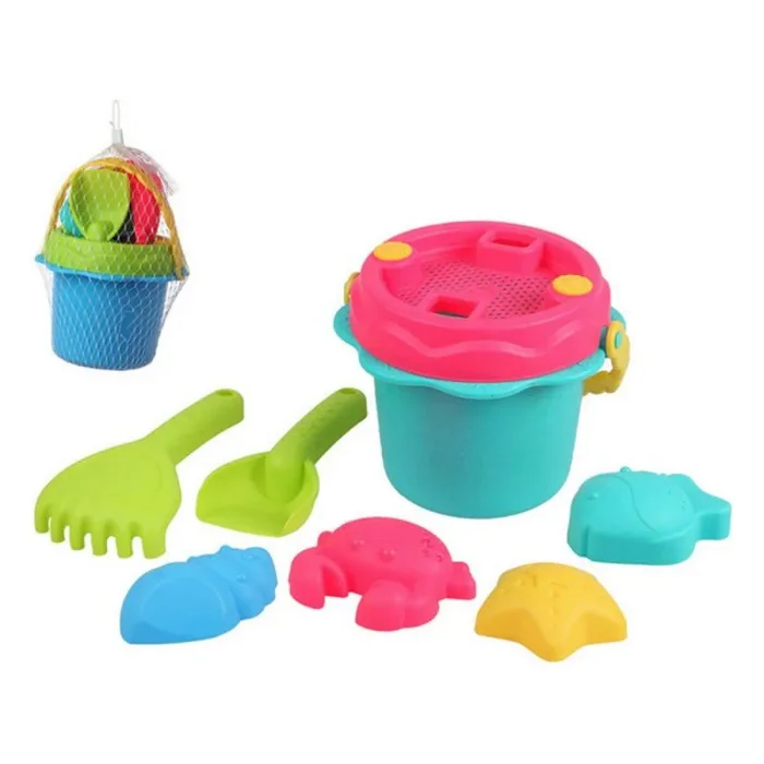 Set de juguetes de playa (8 pcs) multicolor