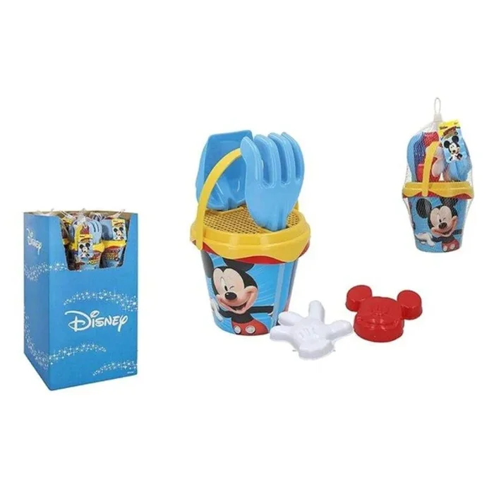 Set de juguetes de playa mickey mouse (6 pcs)