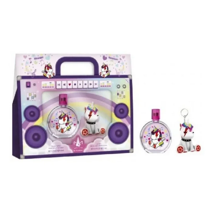 Set de perfume infantil eau my unicorn edt 2 piezas
